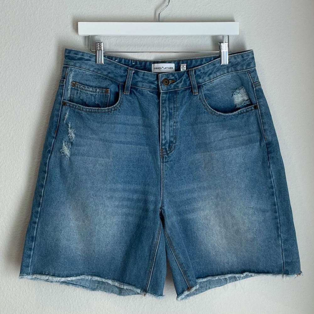 Gibson Latimer havenport high waist denim short